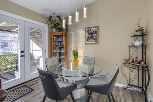 321 De Foras Close Nw, High River, AB - Indoor Photo Showing Dining Room