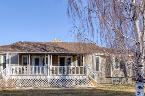 321 De Foras Close Nw, High River, AB - Outdoor With Deck Patio Veranda