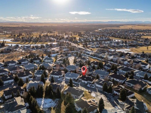 321 De Foras Close Nw, High River, AB - Outdoor With View