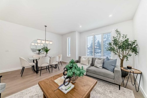 8530 Bowness Road Nw, Calgary, AB - Indoor Photo Showing Living Room