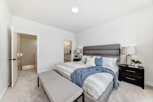 8530 Bowness Road Nw, Calgary, AB - Indoor Photo Showing Bedroom