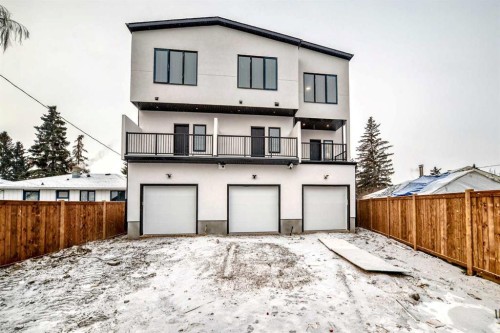 8530 Bowness Road Nw, Calgary, AB - Outdoor With Balcony With Exterior