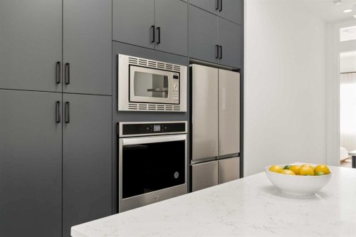 103 Haskayne Drive Nw, Calgary, AB - Indoor Photo Showing Kitchen