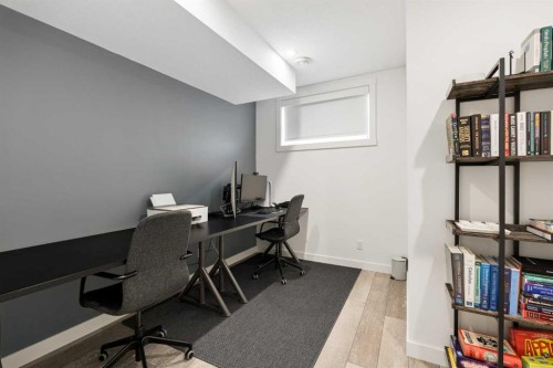 103 Haskayne Drive Nw, Calgary, AB - Indoor Photo Showing Office