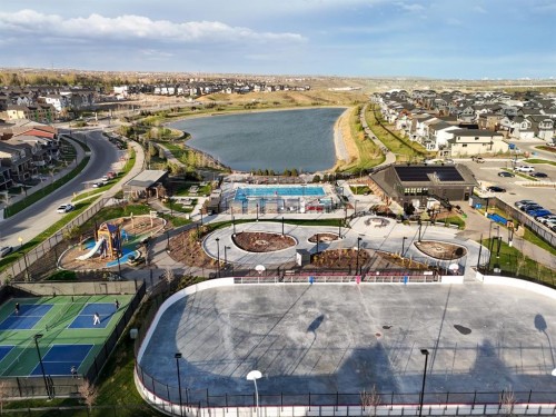 103 Haskayne Drive Nw, Calgary, AB - Outdoor With View