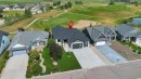 158 Speargrass Crescent, Carseland, AB  - Outdoor With Facade 