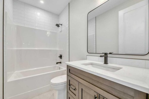 158 Speargrass Crescent, Carseland, AB - Indoor Photo Showing Bathroom
