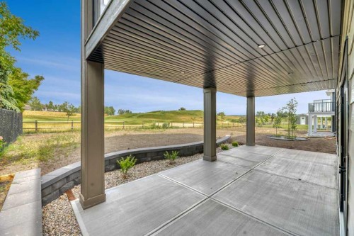 158 Speargrass Crescent, Carseland, AB - Outdoor With Deck Patio Veranda With Exterior