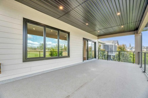 158 Speargrass Crescent, Carseland, AB - Outdoor With Deck Patio Veranda With Exterior