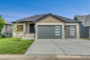 158 Speargrass Crescent, Carseland, AB  - Outdoor With Facade 