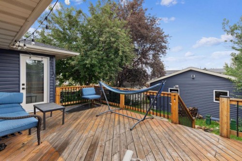 147 Falchurch Crescent Ne, Calgary, AB - Outdoor With Deck Patio Veranda With Exterior