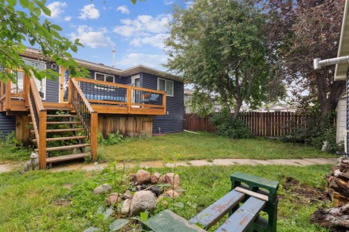 147 Falchurch Crescent Ne, Calgary, AB - Outdoor With Deck Patio Veranda