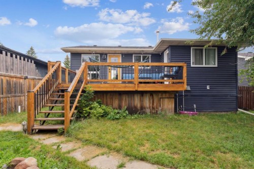 147 Falchurch Crescent Ne, Calgary, AB - Outdoor With Deck Patio Veranda