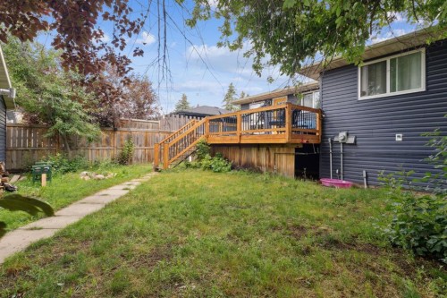 147 Falchurch Crescent Ne, Calgary, AB - Outdoor With Deck Patio Veranda
