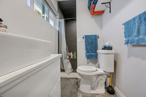215 5 Avenue Se, Three Hills, AB - Indoor Photo Showing Bathroom
