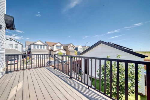 38 Lavender Road Se, Calgary, AB - Outdoor With Deck Patio Veranda