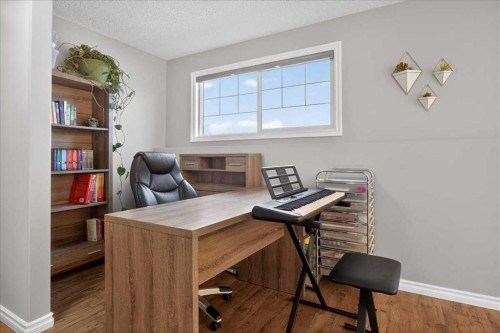102 Hodson Crescent, Okotoks, AB - Indoor Photo Showing Office