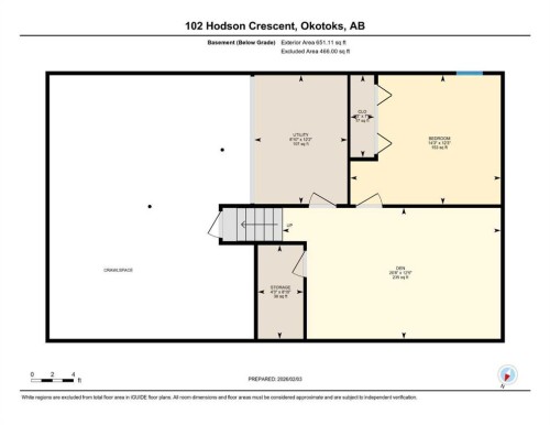 102 Hodson Crescent, Okotoks, AB - Other