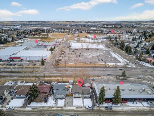 102 Hodson Crescent, Okotoks, AB - Outdoor With View