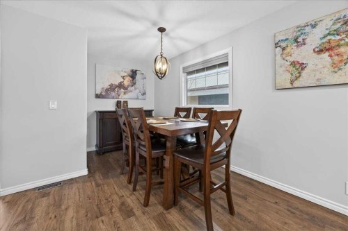102 Hodson Crescent, Okotoks, AB - Indoor Photo Showing Dining Room
