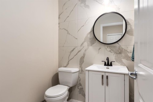 128 Seagreen Manor, Chestermere, AB - Indoor Photo Showing Bathroom