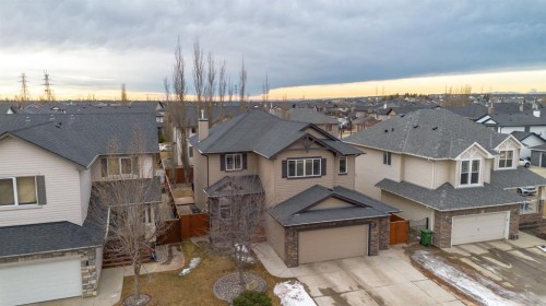 128 Seagreen Manor, Chestermere, AB - Outdoor With Facade
