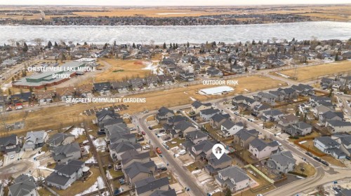 128 Seagreen Manor, Chestermere, AB - Outdoor With Body Of Water With View