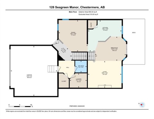 128 Seagreen Manor, Chestermere, AB - Other