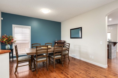 128 Seagreen Manor, Chestermere, AB - Indoor Photo Showing Dining Room