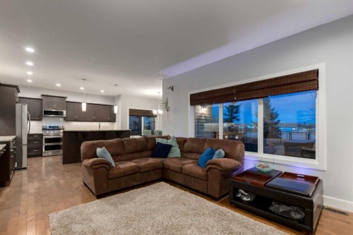 2050 High Country Rise, High River, AB - Indoor Photo Showing Living Room