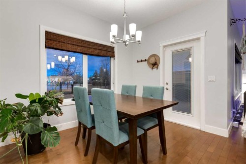 2050 High Country Rise, High River, AB - Indoor Photo Showing Dining Room