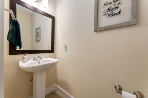 2050 High Country Rise, High River, AB - Indoor Photo Showing Bathroom