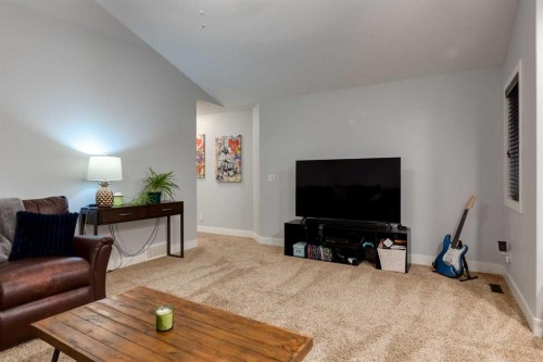 2050 High Country Rise, High River, AB - Indoor Photo Showing Living Room