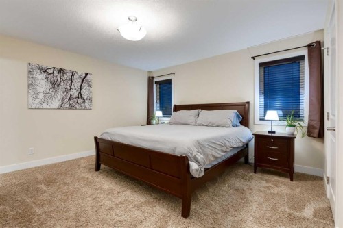 2050 High Country Rise, High River, AB - Indoor Photo Showing Bedroom