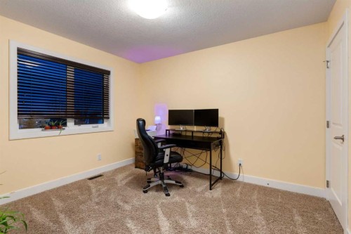 2050 High Country Rise, High River, AB - Indoor Photo Showing Office