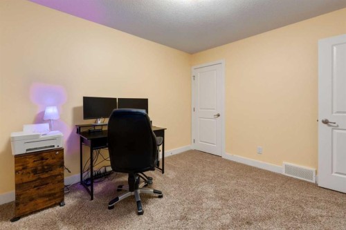 2050 High Country Rise, High River, AB - Indoor Photo Showing Office