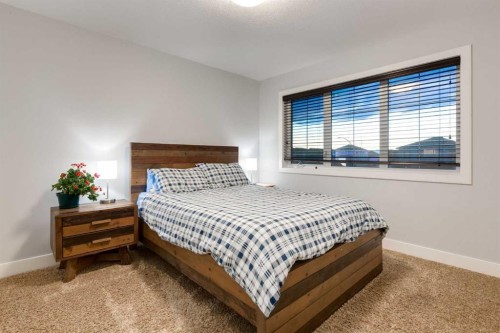 2050 High Country Rise, High River, AB - Indoor Photo Showing Bedroom