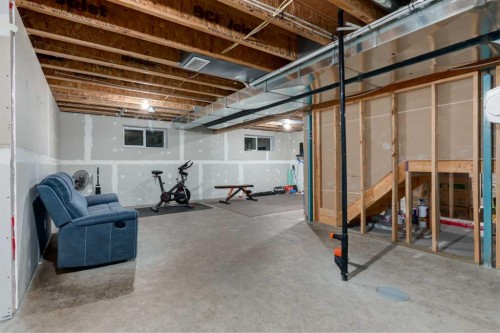 2050 High Country Rise, High River, AB - Indoor Photo Showing Basement