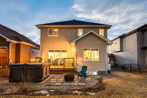 2050 High Country Rise, High River, AB - Outdoor With Deck Patio Veranda With Exterior