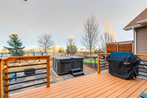 2050 High Country Rise, High River, AB - Outdoor With Deck Patio Veranda