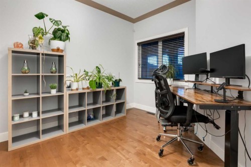 2050 High Country Rise, High River, AB - Indoor Photo Showing Office