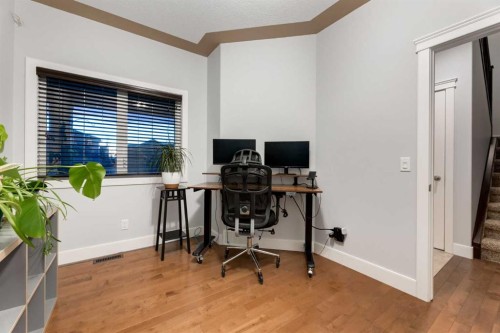 2050 High Country Rise, High River, AB - Indoor Photo Showing Office