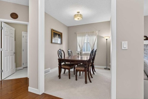 2075 Brightoncrest Common Se, Calgary, AB - Indoor Photo Showing Dining Room