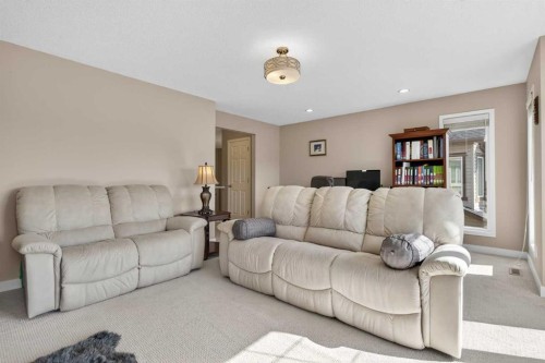2075 Brightoncrest Common Se, Calgary, AB - Indoor Photo Showing Living Room