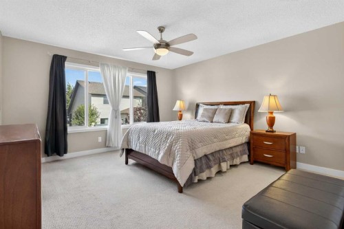 2075 Brightoncrest Common Se, Calgary, AB - Indoor Photo Showing Bedroom