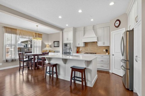 2075 Brightoncrest Common Se, Calgary, AB - Indoor Photo Showing Kitchen With Upgraded Kitchen