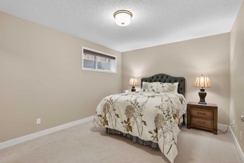 2075 Brightoncrest Common Se, Calgary, AB - Indoor Photo Showing Bedroom
