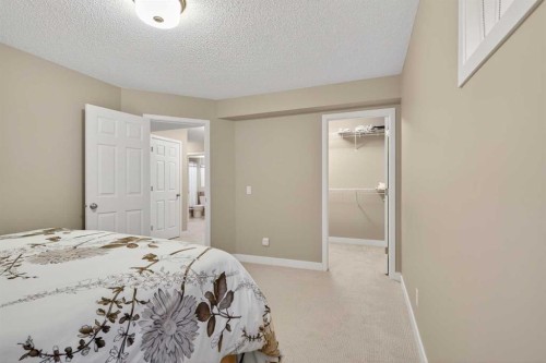 2075 Brightoncrest Common Se, Calgary, AB - Indoor Photo Showing Bedroom