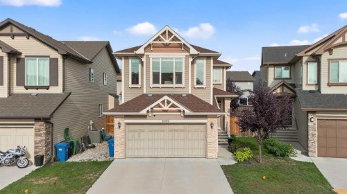 2075 Brightoncrest Common Se, Calgary, AB - Outdoor With Facade