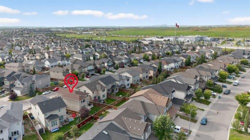 2075 Brightoncrest Common Se, Calgary, AB - Outdoor With View